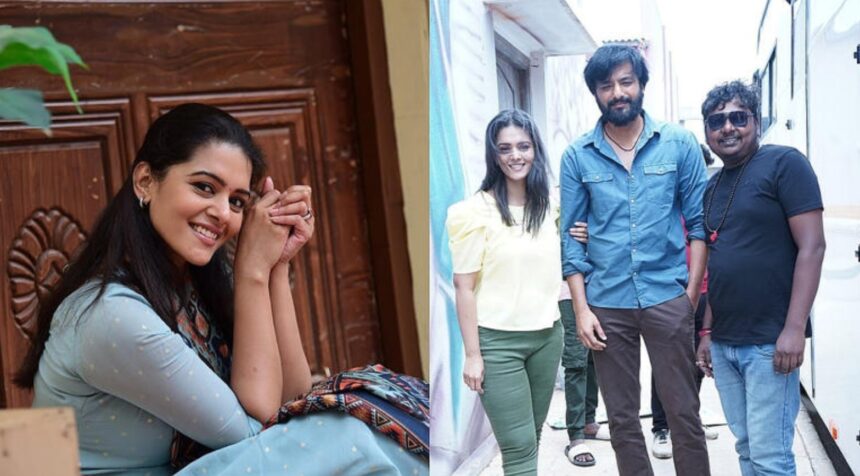 Nirup Bhandari and Swathishta Krishnan in upcoming Kannada action film Atikaya