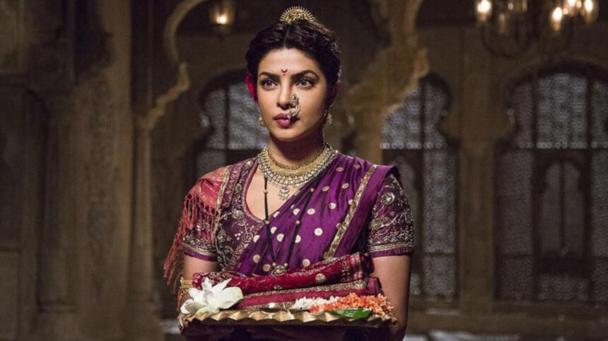 Priyanka Chopra in one of her acclaimed Bollywood film performances showcasing her versatility as an actress.
