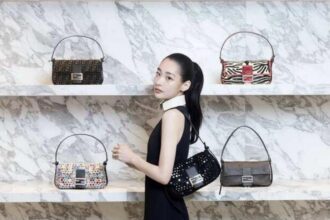 Hunterfly 026 07 18 183152 Kim Min Ha attending a fashion event in a black dress following a significant weight transformation for an upcoming acting role.