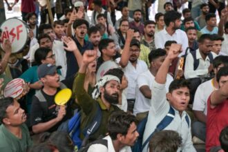 Social media debate surrounding CJP protest movement and caste-related commentary