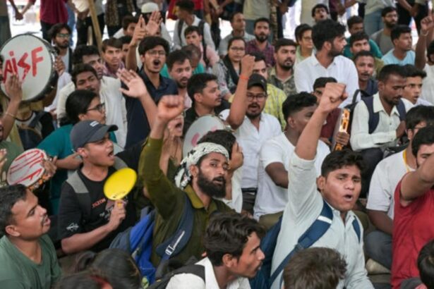 Social media debate surrounding CJP protest movement and caste-related commentary