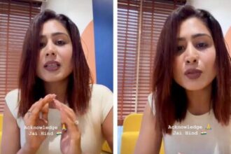 Hunterfly 026 07 22 173931 Mamaearth co-founder Ghazal Alagh speaks about dialogue and communication amid ongoing student protests