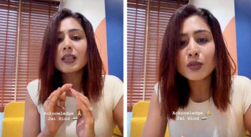 Mamaearth co-founder Ghazal Alagh speaks about dialogue and communication amid ongoing student protests
