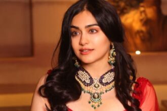 Hunterfly 026 07 22 231215 Adah Sharma speaks about students affected by exam paper leaks during a public event in 2026