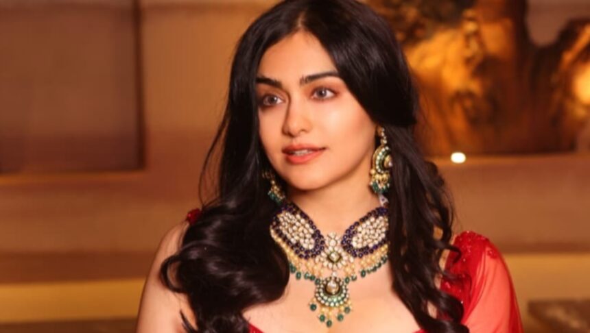 Hunterfly 026 07 22 231215 Adah Sharma speaks about students affected by exam paper leaks during a public event in 2026