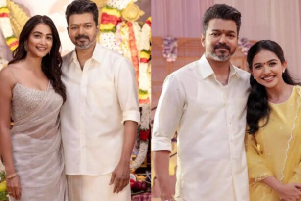 Jana Nayagan cast including Vijay, Pooja Hegde and Bobby Deol ahead of the film's release