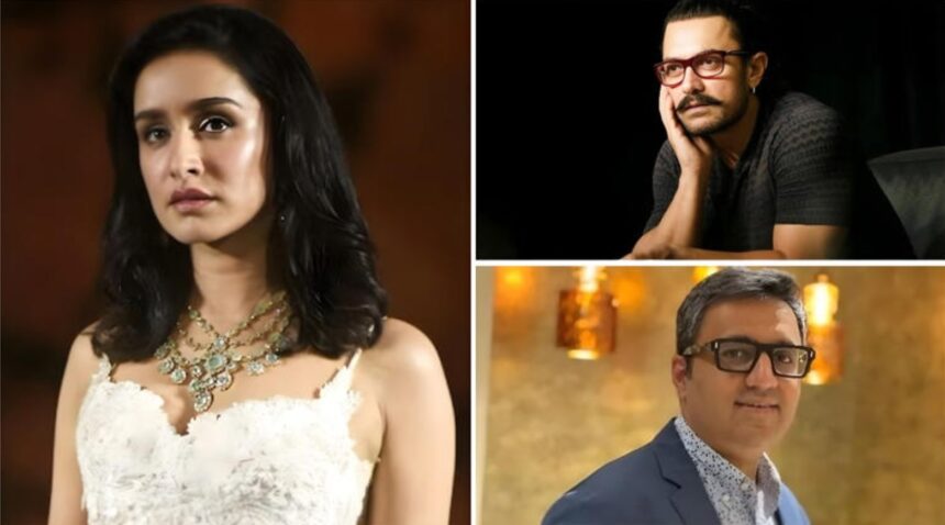 Aamir Khan and Shraddha Kapoor linked to upcoming Ashneer Grover biopic project