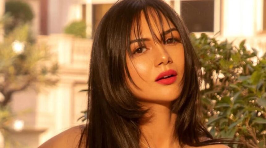 Hunterfly 026 07 25 094535 Akanksha Chamola during an episode of Lock Upp Sach Ya Sazaa
