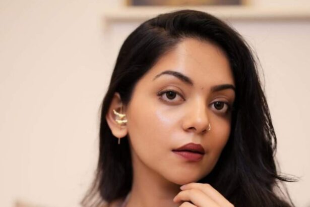 Hunterfly 026 07 25 105724 Malayalam actress Ahaana Krishna during a public appearance.