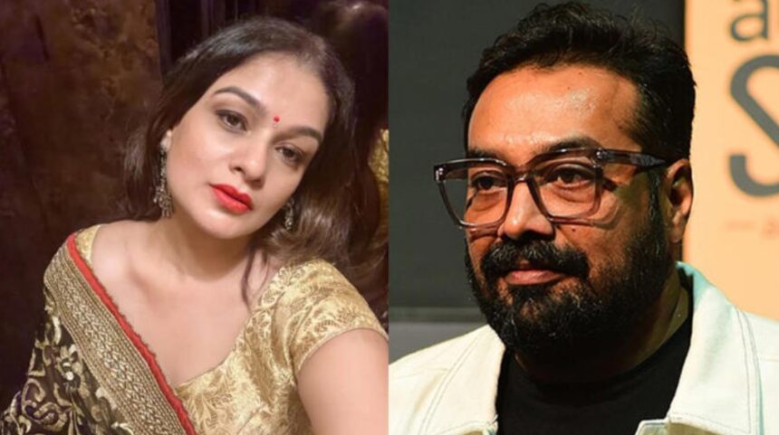 Hunterfly 026 07 25 170715 Actress Tejaswini Kolhapure during an interview discussing her decision to reject a role in Anurag Kashyap's film Gulaal.