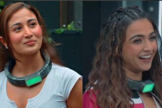Apoorva Mukhija confronts Shreya Kalra after entering Lock Upp 2 as a wildcard contestant.