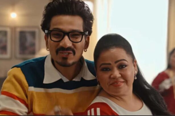 Bharti Singh and Harssh Limbachiyaa in the first promo of Indian Game Show.