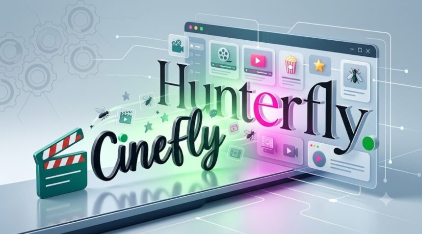 Hunterfly 026 07 27 113629 Hunterfly announces the integration of Cinefly entertainment content.