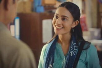 Prasanna Bisht as Kanchan in Adarsh Baal Vidyalaya.