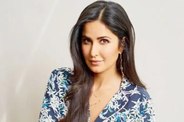 Katrina Kaif and filmmaker Sandeep Reddy Vanga in separate file photos amid reports about Spirit.