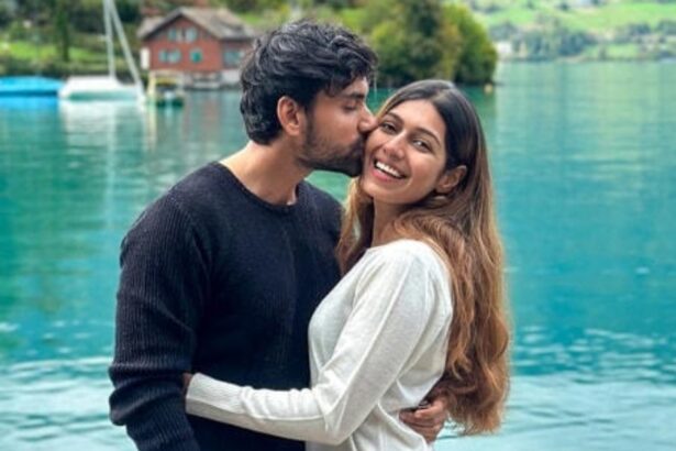 Indian content creator couple sharing their journey from tech jobs to earning through digital content creation.