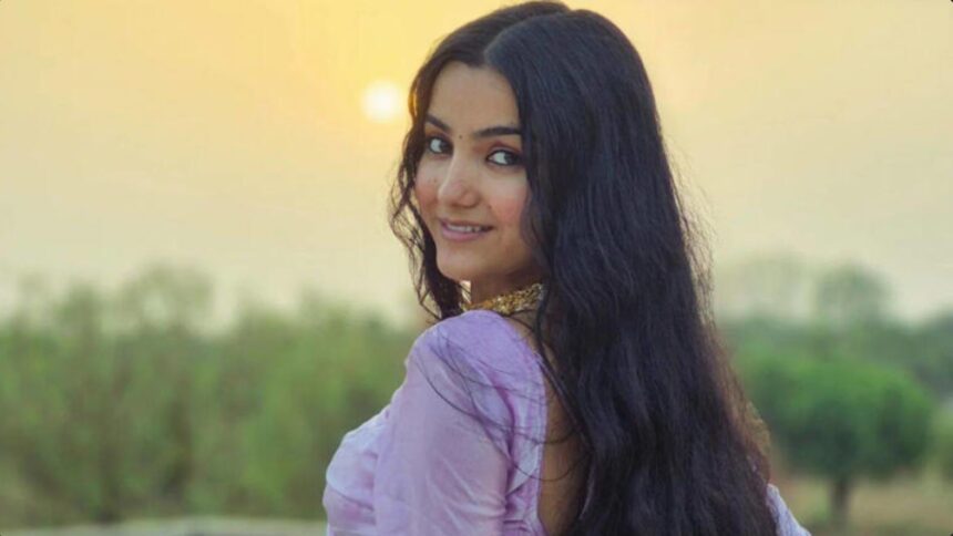 Hunterfly 026 07 28 121904 Content creator and model Kusum Sain posing during a fashion shoot after gaining recognition through viral rooftop ramp walk videos.