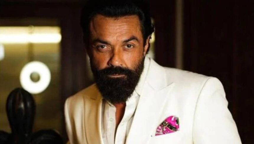 Hunterfly 026 07 28 131407 Bobby Deol during a promotional appearance following the release of Jana Nayagan.