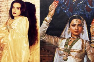 Hunterfly 026 07 28 140318 Veteran actor Rekha at a film event ahead of her appearance at the Indian Film Festival of Melbourne 2026.