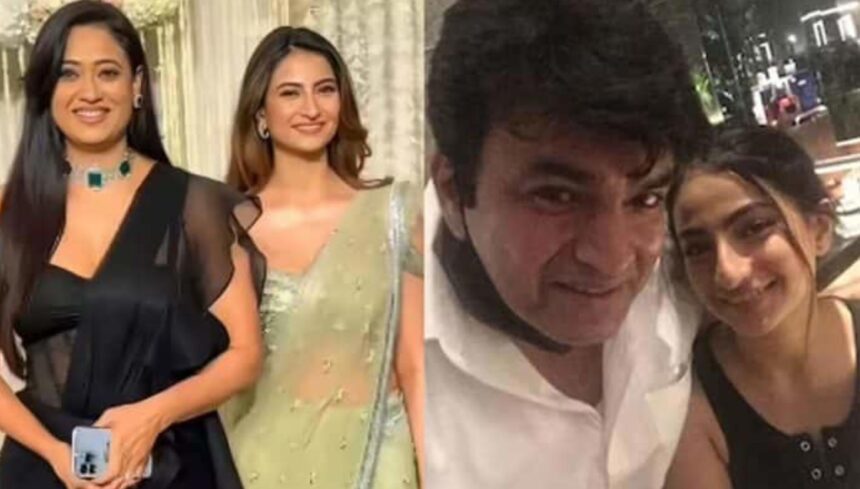 Hunterfly 026 07 29 173108 Raja Chaudhary speaking during an interview while discussing daughter Palak Tiwari and dating rumours involving Ibrahim Ali Khan.