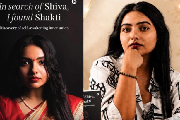 Author Joyeeta Chandra Sahu discussing literature, entrepreneurship and spirituality