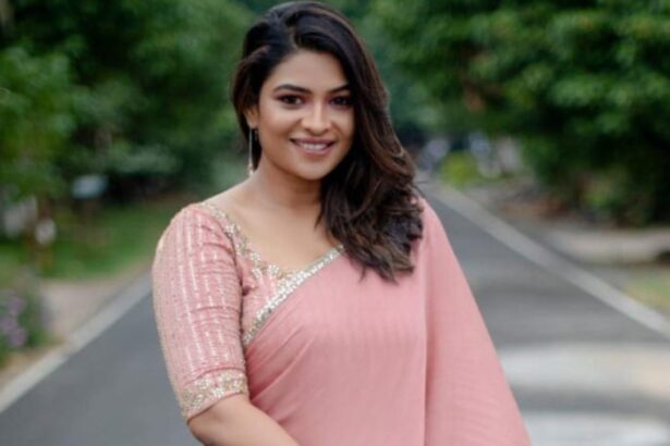 VJ Maheshwari during Bigg Boss Tamil Season 6