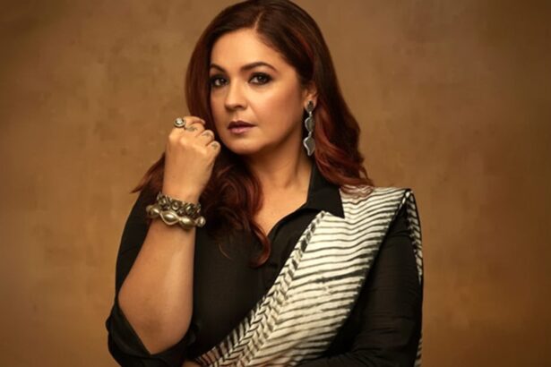 Pooja Bhatt during a promotional appearance for Bigg Boss OTT Season 2.