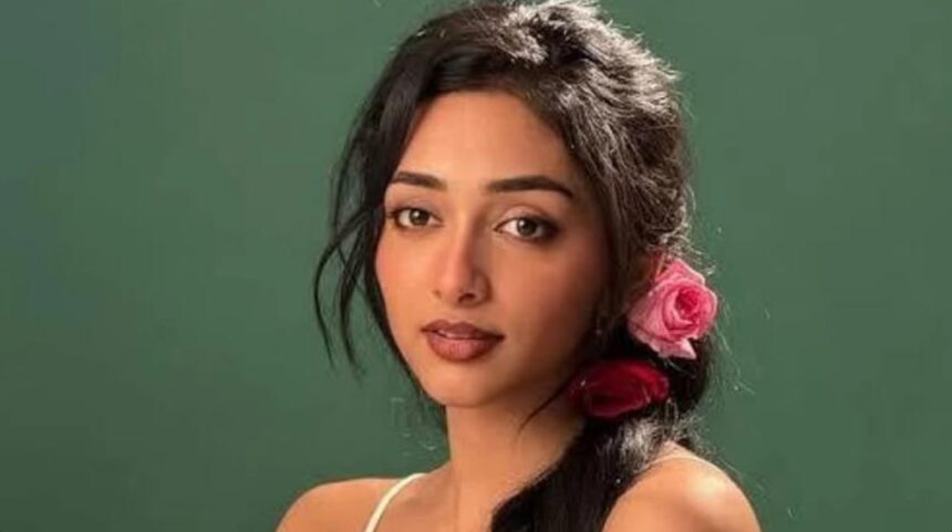 Actress Preity Mukundhan speaking about her acting journey during an interview.