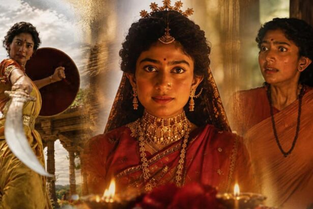 Hunterfly 026 07 30 130136 Actress Sai Pallavi at a promotional event for Ramayana.