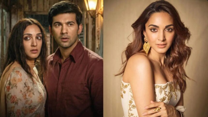 Hunterfly 026 07 31 004420 Kanikka Kapur in the Batwara 1947 poster that sparked comparisons with Kiara Advani.