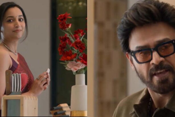 Hunterfly 026 07 31 094512 Venkatesh as Chitti Babu in the teaser of Aadarsha Kutumbam House No. 47 – AK47. Title: Venkatesh Introduced as Chitti Babu in AK47