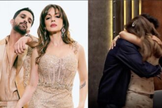 Hunterfly 026 07 31 100848 Arslan Goni and Sussanne Khan attending a public event together.