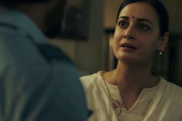 Dia Mirza as Kamalpreet Kaur Dhanoa in Operation Safed Sagar Netflix series