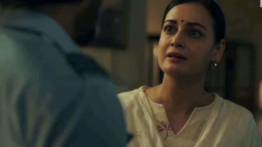 Dia Mirza as Kamalpreet Kaur Dhanoa in Operation Safed Sagar Netflix series