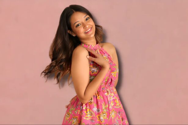 Himadri Patel speaking about content creation, entrepreneurship, and her fashion brand DRI