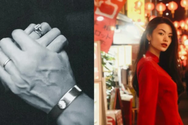 Van Ness Wu shares wedding announcement with fans on social media