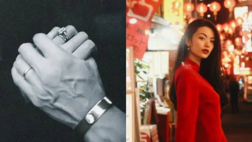 Van Ness Wu shares wedding announcement with fans on social media