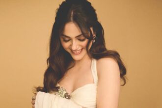 Gen-Z Bollywood actresses showcasing elegant white ethnic outfits inspired by old-money fashion