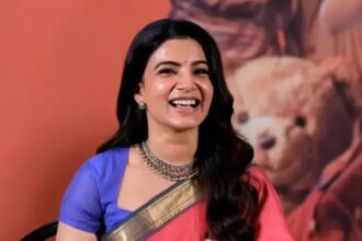 Samantha Ruth Prabhu shares baby bump photo on Instagram