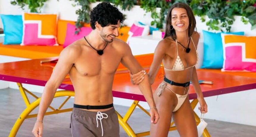 Hunterfly 2026 07 06 092204 Love Island USA Season 8 contestants during recoupling ceremony