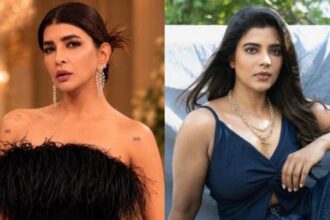 Hunterfly 2026 07 07 101928 Lakshmi Manchu reacts to Aishwarya Rajesh imitating her American accent during interview