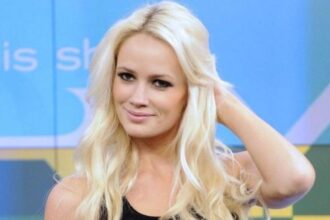 Singer Lauren Bennett attends a music event during her career as a member of G.R.L. and collaborator on Party Rock Anthem