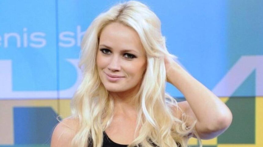 Singer Lauren Bennett attends a music event during her career as a member of G.R.L. and collaborator on Party Rock Anthem