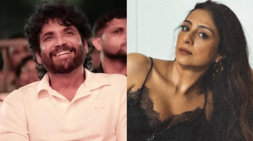 Tabu and Nagarjuna reuniting for King100 after 28 years