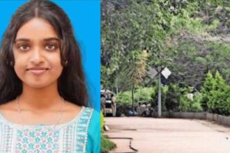 Sankey Tank in Bengaluru where a missing college student was found dead