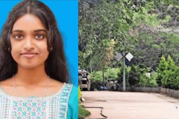 Hunterfly 2026 07 08 095428 Sankey Tank in Bengaluru where a missing college student was found dead
