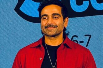 Hunterfly 2026 07 09 203747 John Abraham promoting Test Subject V ahead of its JioHotstar streaming premiere.