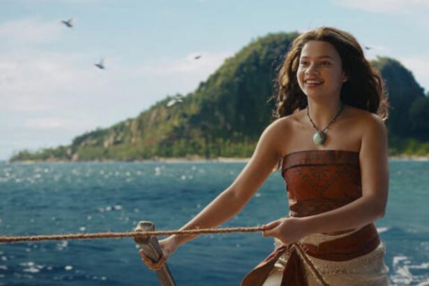 Hunterfly 2026 07 10 004351 Catherine Laga'aia discussing her experience portraying Moana in Disney's live-action adaptation.