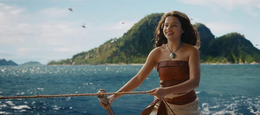 Hunterfly 2026 07 10 004351 Catherine Laga'aia discussing her experience portraying Moana in Disney's live-action adaptation.