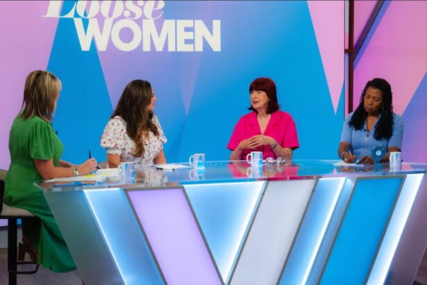 Hunterfly 2026 07 10 005814 Loose Women panel on ITV during a daytime television broadcast.